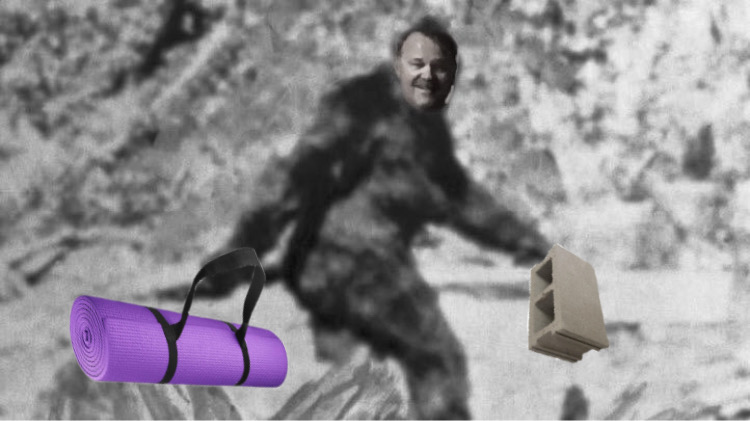 Our Bigfoot has seldom been photographed…Yeti Q’ed today!!!